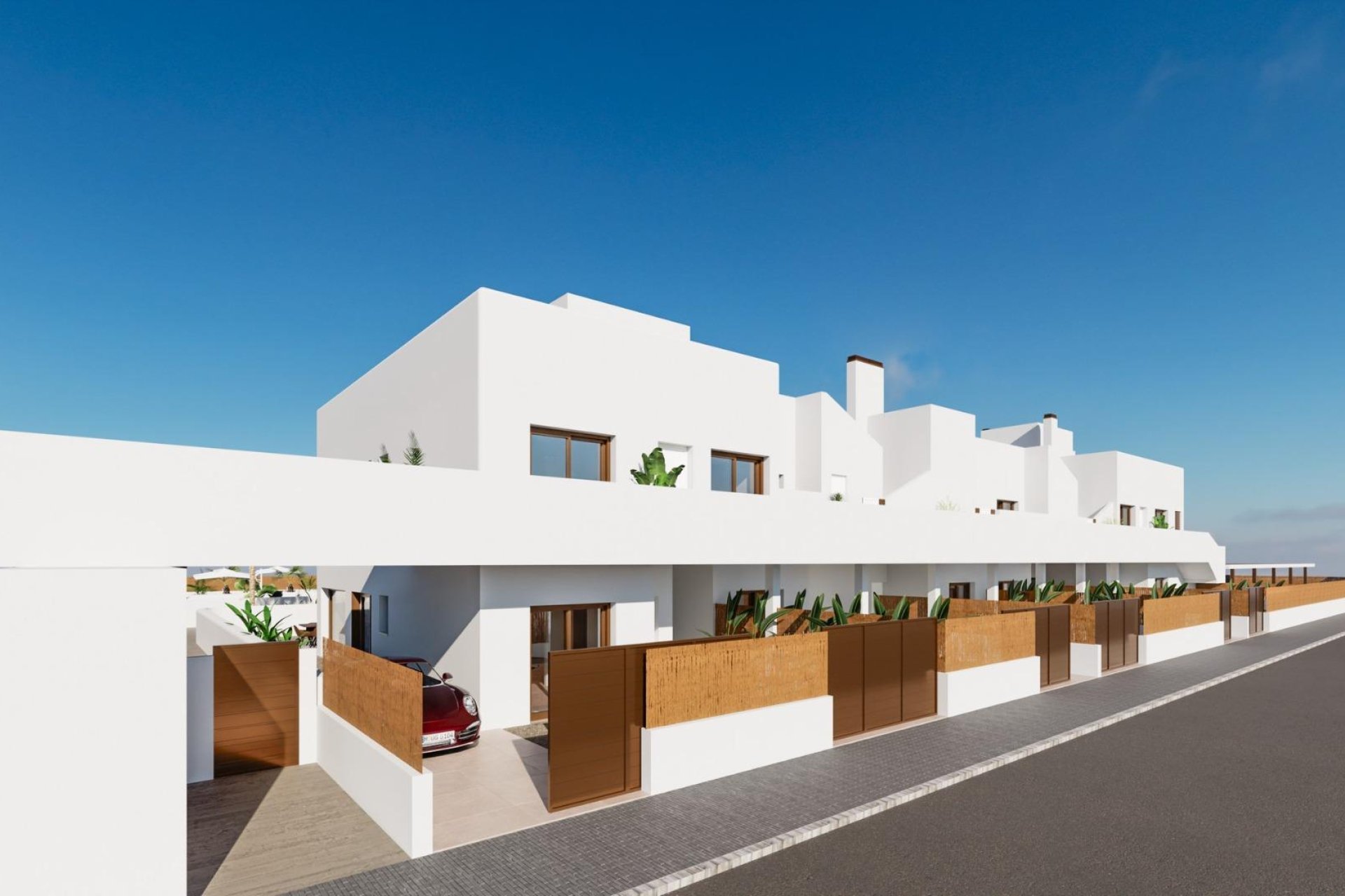 Obra nueva - Apartment -
Los Alcazares - La Serena Golf