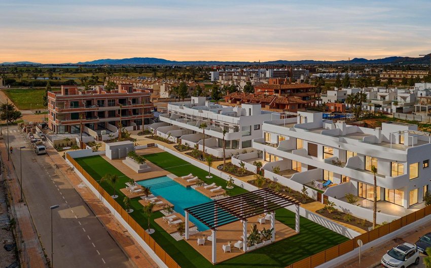 Obra nueva - Apartment -
Los Alcazares - La Serena Golf