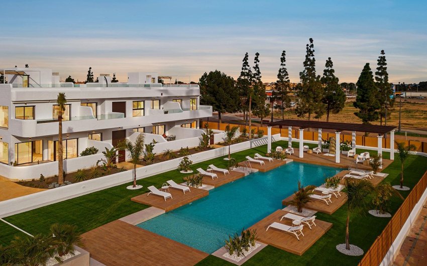 Obra nueva - Apartment -
Los Alcazares - La Serena Golf