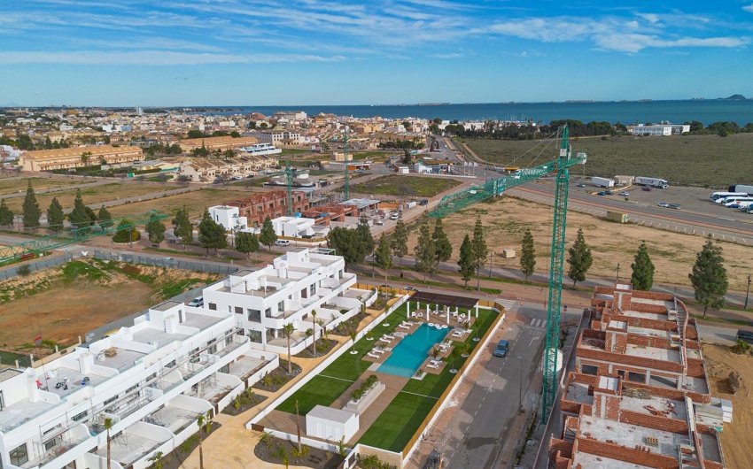 Obra nueva - Apartment -
Los Alcazares - La Serena Golf