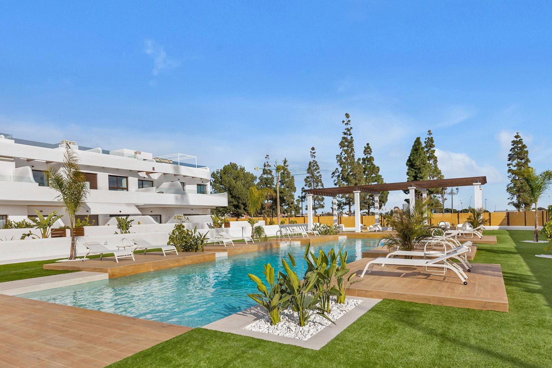 Obra nueva - Apartment -
Los Alcazares - La Serena Golf