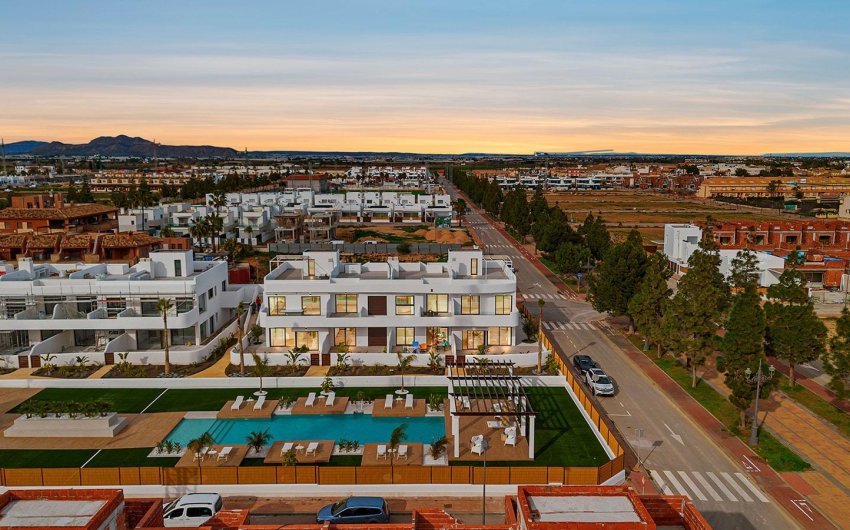 Obra nueva - Apartment -
Los Alcazares - La Serena Golf