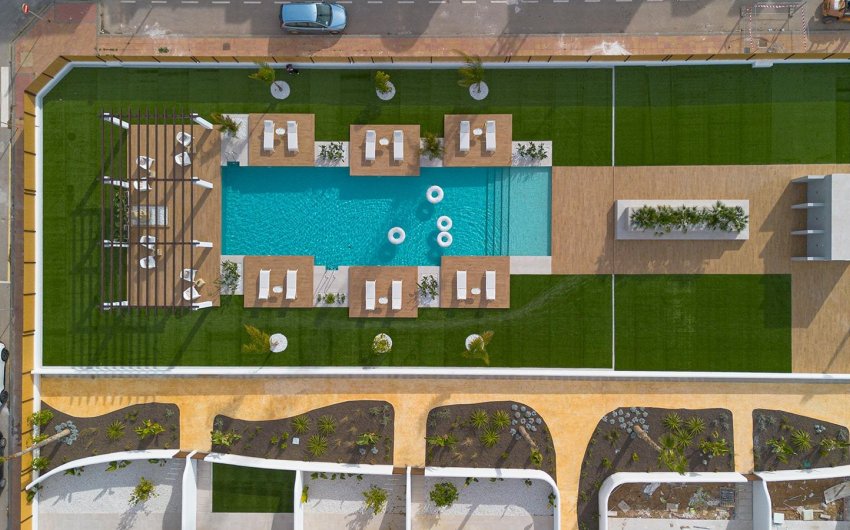Obra nueva - Apartment -
Los Alcazares - La Serena Golf