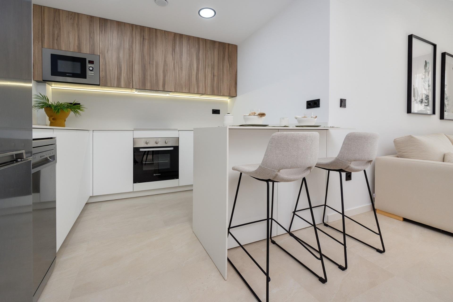 Obra nueva - Apartment -
Los Alcazares - La Serena Golf