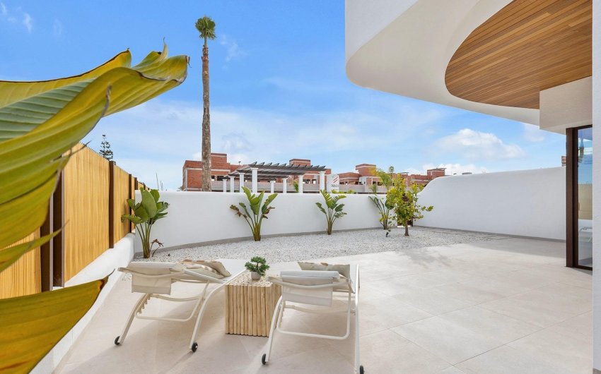 Obra nueva - Apartment -
Los Alcazares - La Serena Golf