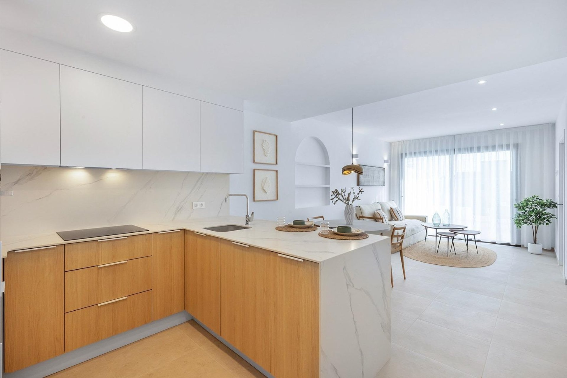 Obra nueva - Apartment -
Los Alcazares - La Serena Golf