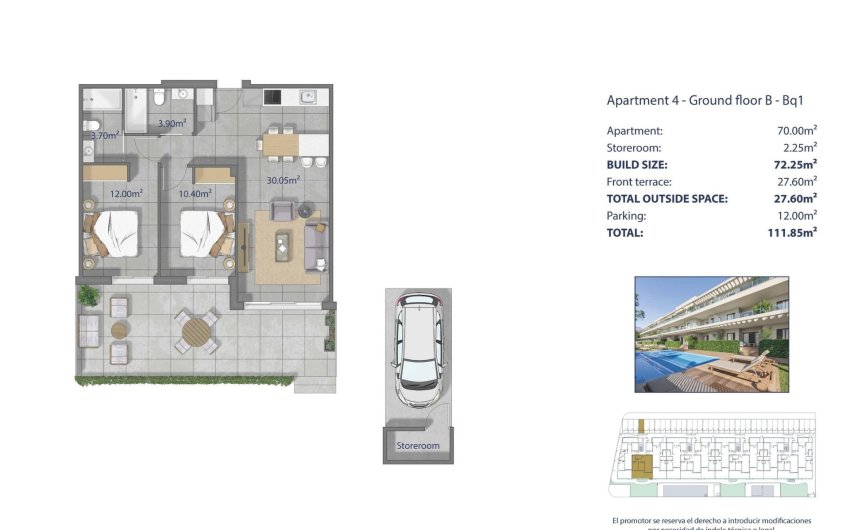Obra nueva - Apartment -
Los Alcazares - Los Narejos