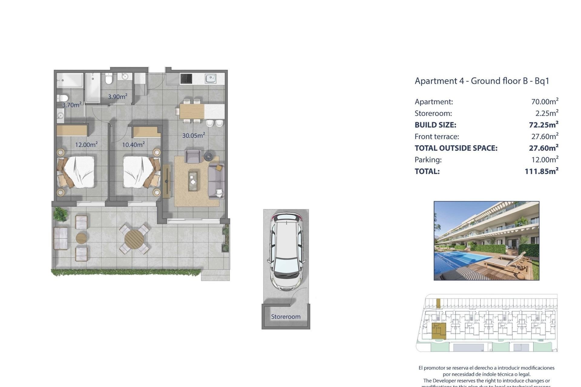 Obra nueva - Apartment -
Los Alcazares - Los Narejos