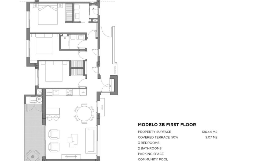 Obra nueva - Apartment -
Los Alcazares - Parque Diana