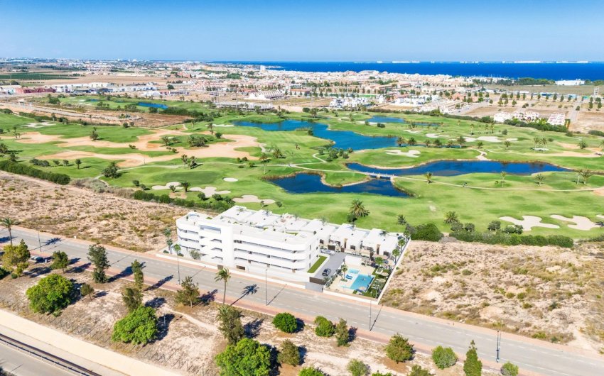 Obra nueva - Apartment -
Los Alcazares - Serena Golf