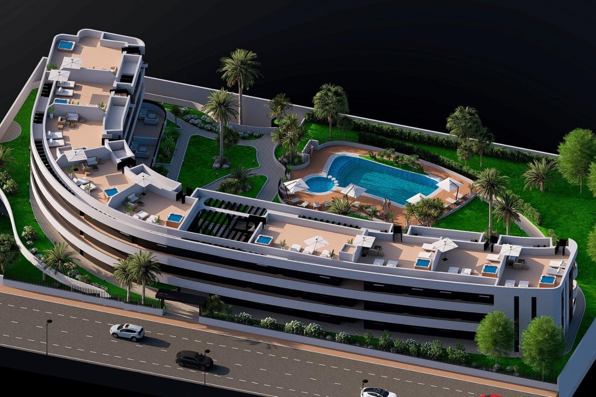 Obra nueva - Apartment -
Los Alcazares - Serena Golf
