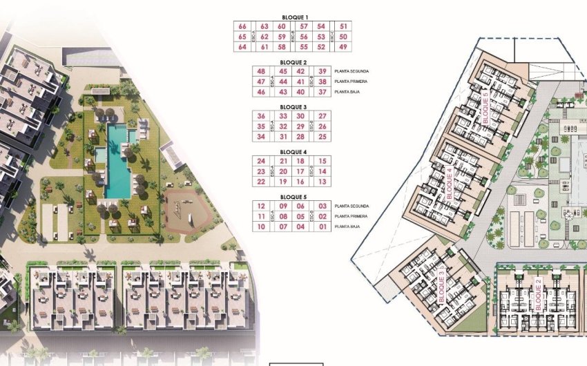 Obra nueva - Apartment -
Los Alcazares - Serena Golf