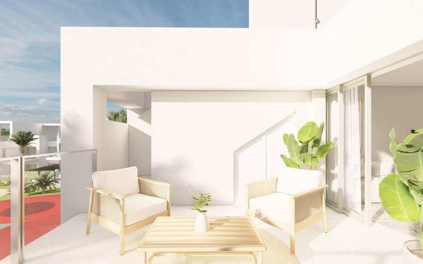 Obra nueva - Apartment -
Los Alcazares - Serena Golf