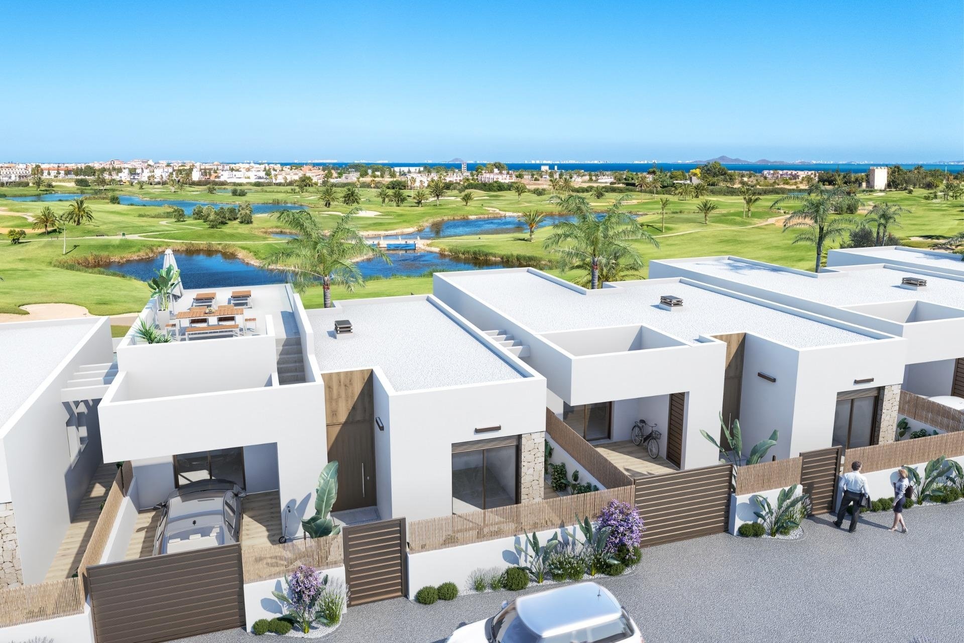 Obra nueva - Apartment -
Los Alcazares - Serena Golf