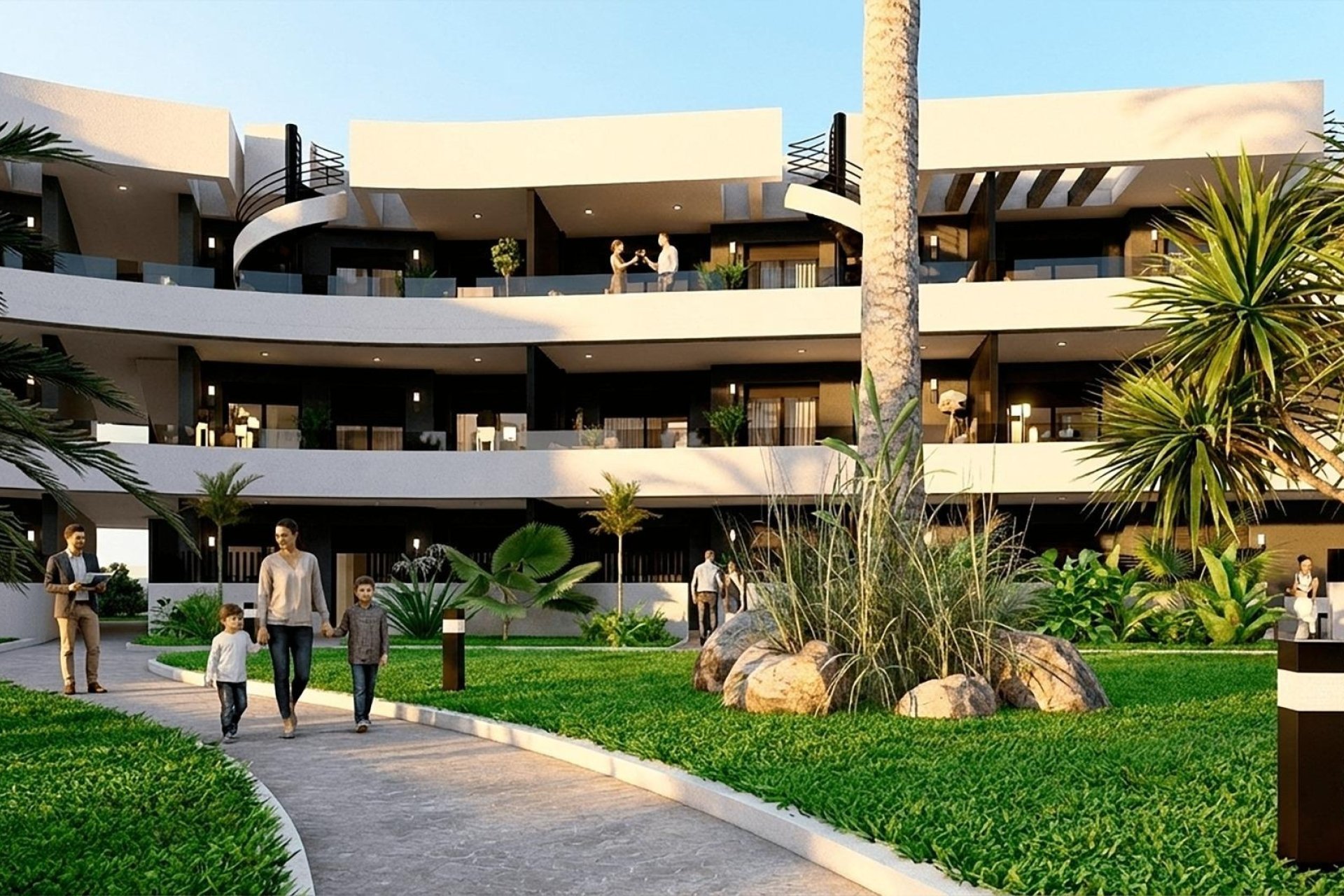 Obra nueva - Apartment -
Los Alcazares - Serena Golf