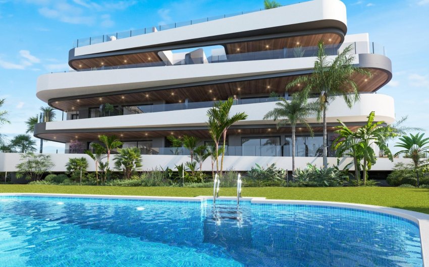 Obra nueva - Apartment -
Los Alcazares - Serena Golf