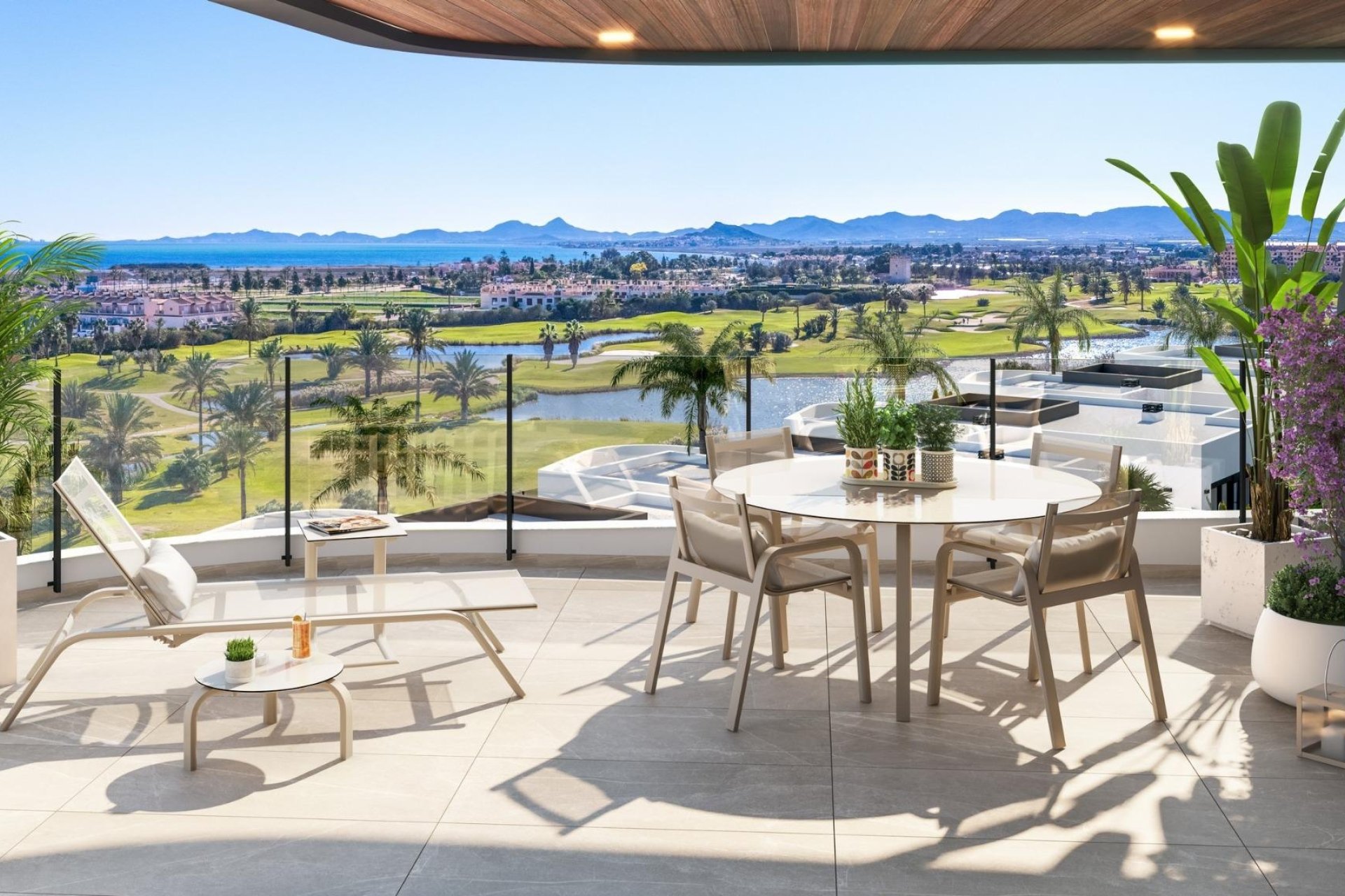 Obra nueva - Apartment -
Los Alcazares - Serena Golf