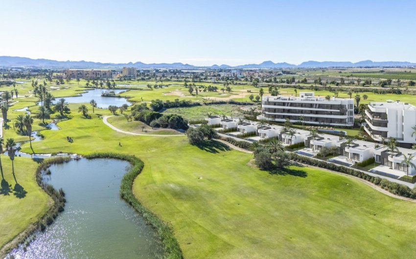 Obra nueva - Apartment -
Los Alcazares - Serena Golf