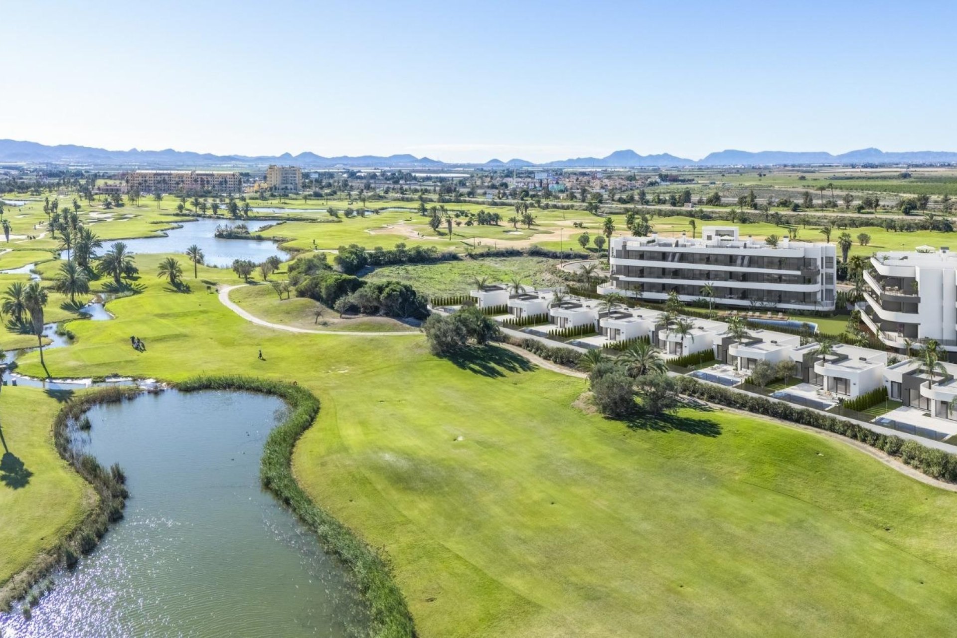 Obra nueva - Apartment -
Los Alcazares - Serena Golf