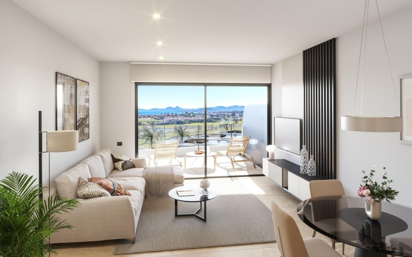 Obra nueva - Apartment -
Los Alcazares - Serena Golf