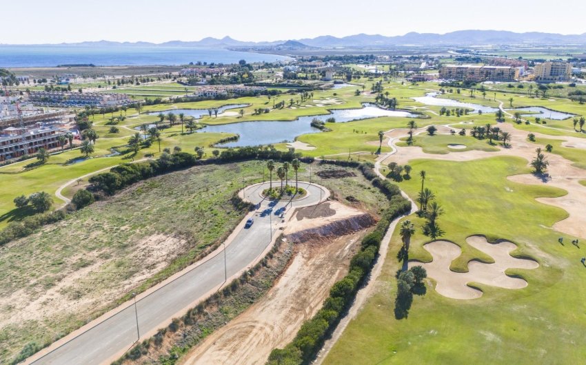 Obra nueva - Apartment -
Los Alcazares - Serena Golf
