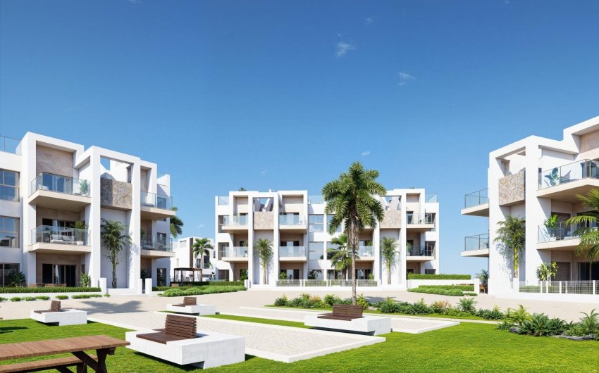 Obra nueva - Apartment -
Los Alcazares - Serena Golf