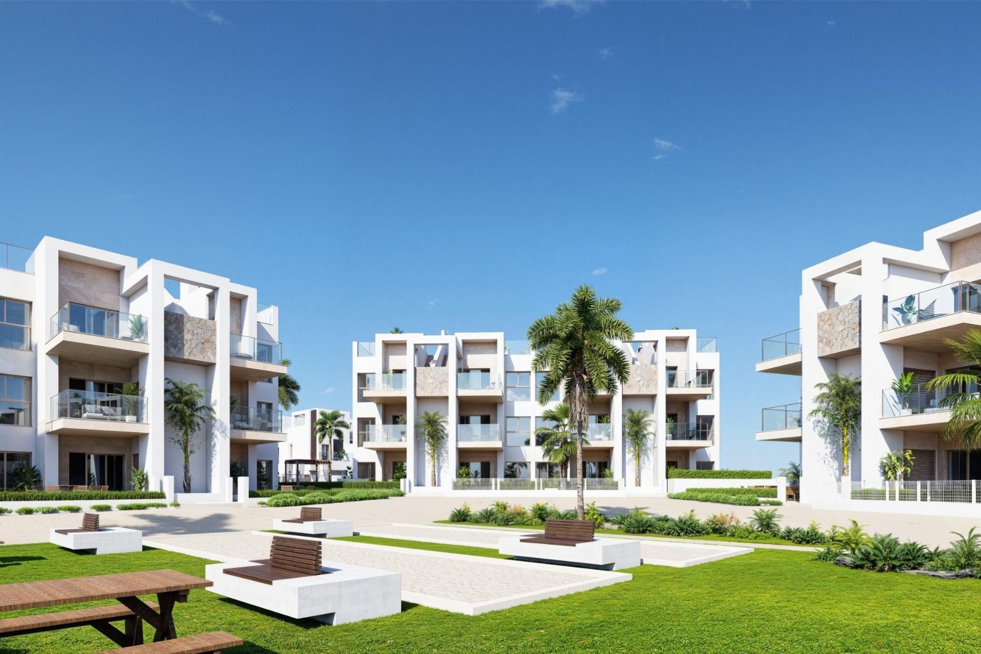 Obra nueva - Apartment -
Los Alcazares - Serena Golf