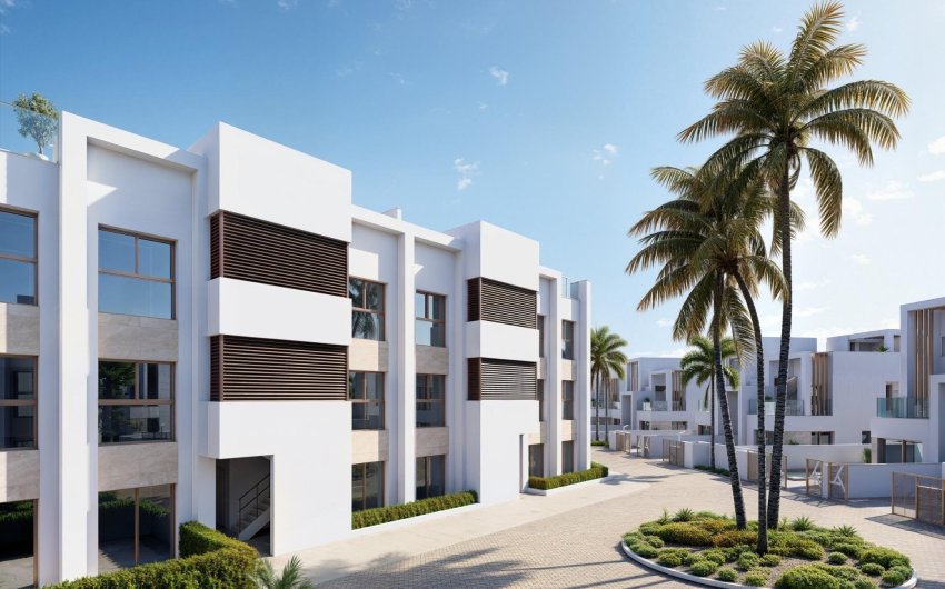 Obra nueva - Apartment -
Los Alcazares - Serena Golf