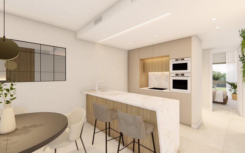 Obra nueva - Apartment -
Los Alcazares - Serena Golf