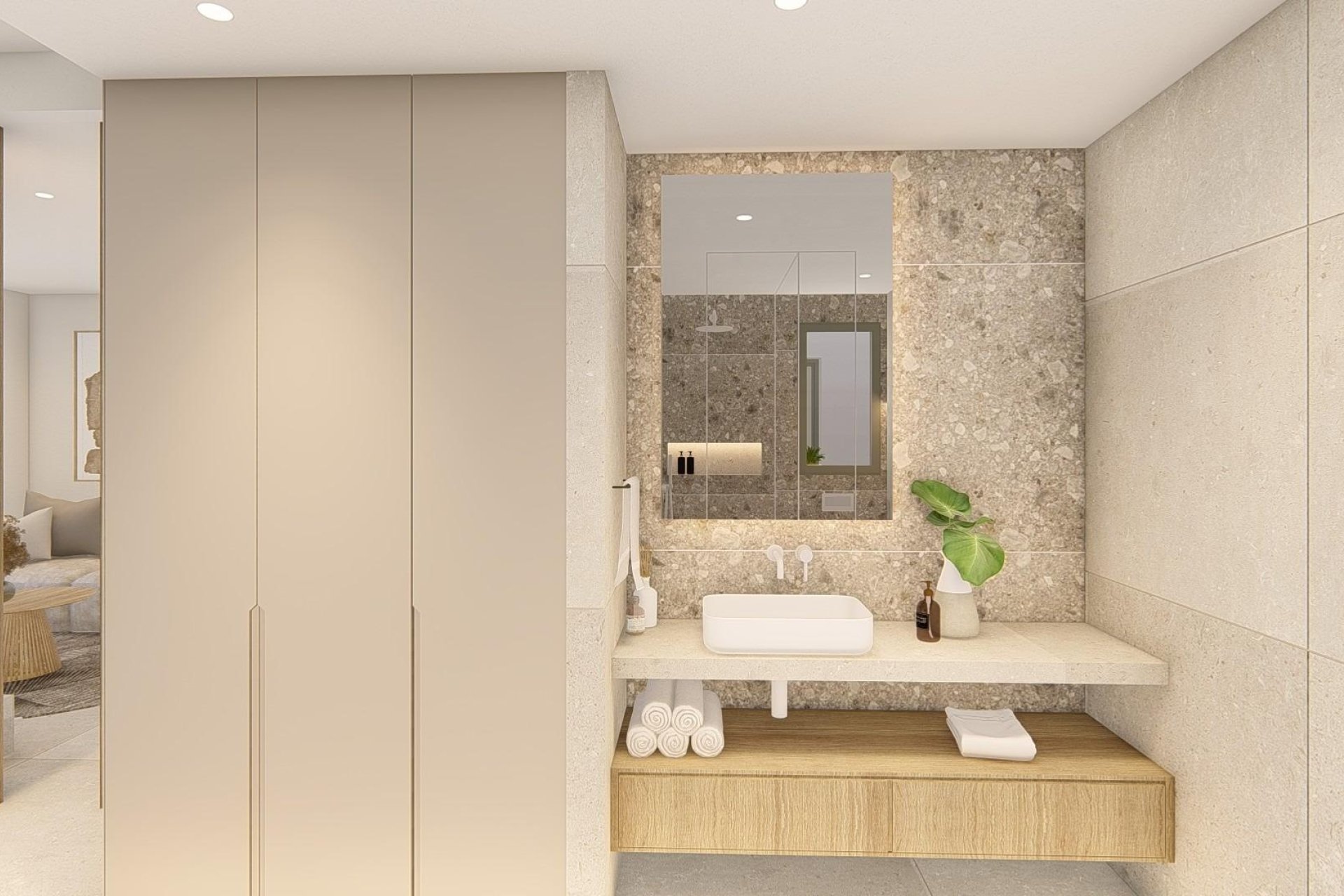 Obra nueva - Apartment -
Los Alcazares - Serena Golf