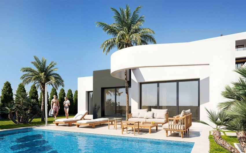 Obra nueva - Apartment -
Los Alcazares - Serena Golf
