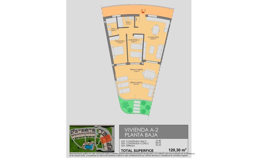 Obra nueva - Apartment -
Los Alcazares - Serena Golf