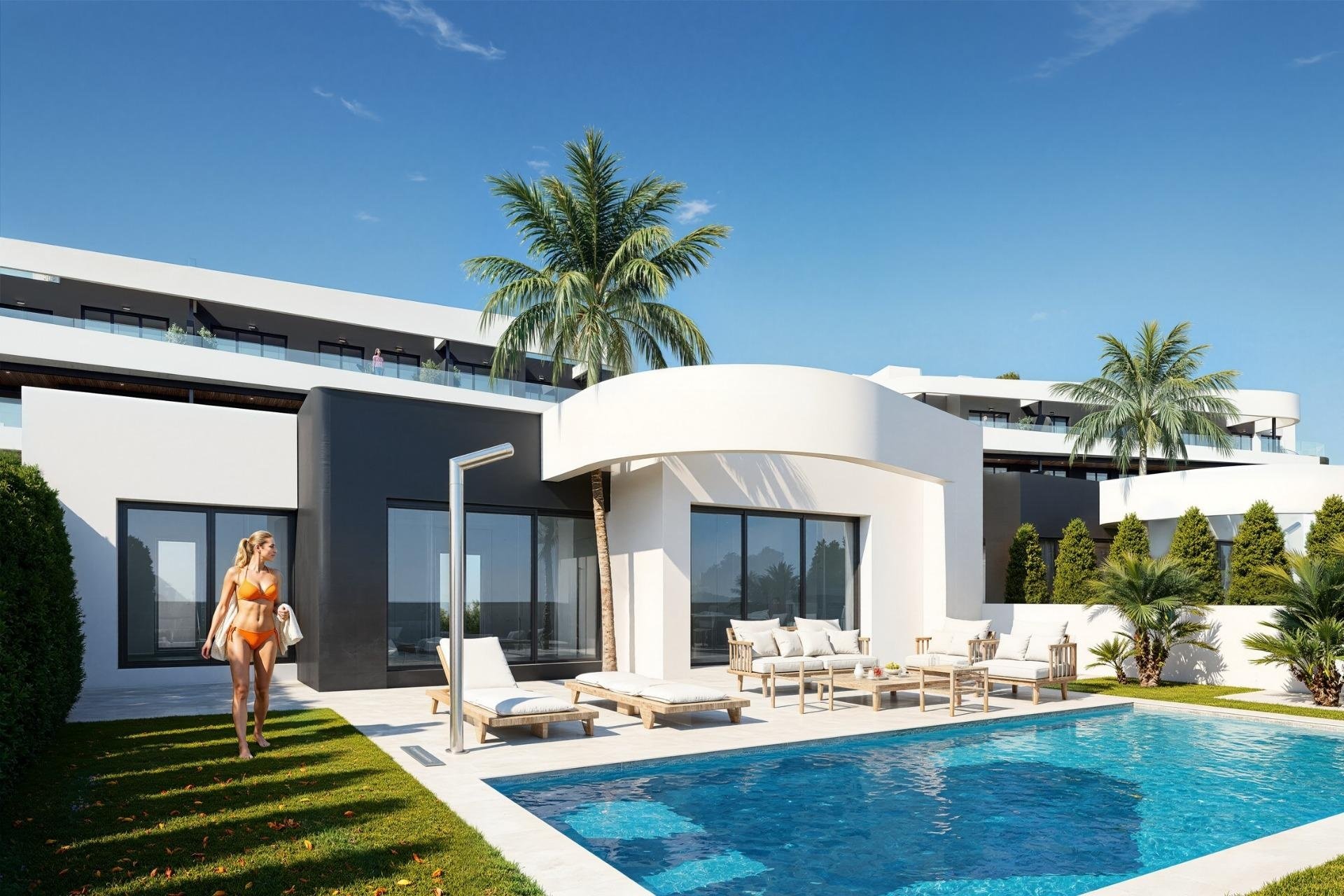Obra nueva - Apartment -
Los Alcazares - Serena Golf