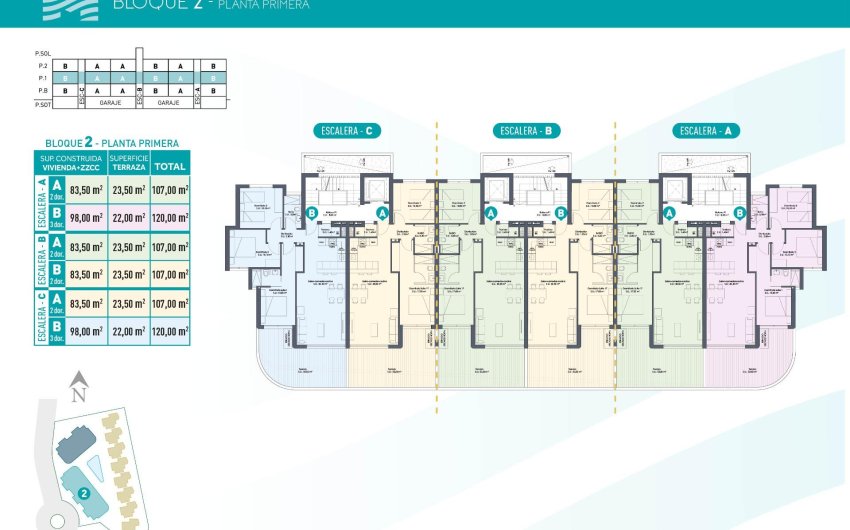 Obra nueva - Apartment -
Los Alcazares - Serena Golf