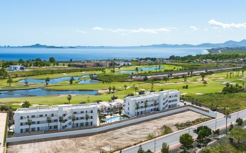 Obra nueva - Apartment -
Los Alcazares - Serena Golf