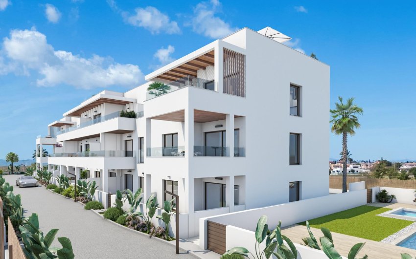 Obra nueva - Apartment -
Los Alcazares - Serena Golf