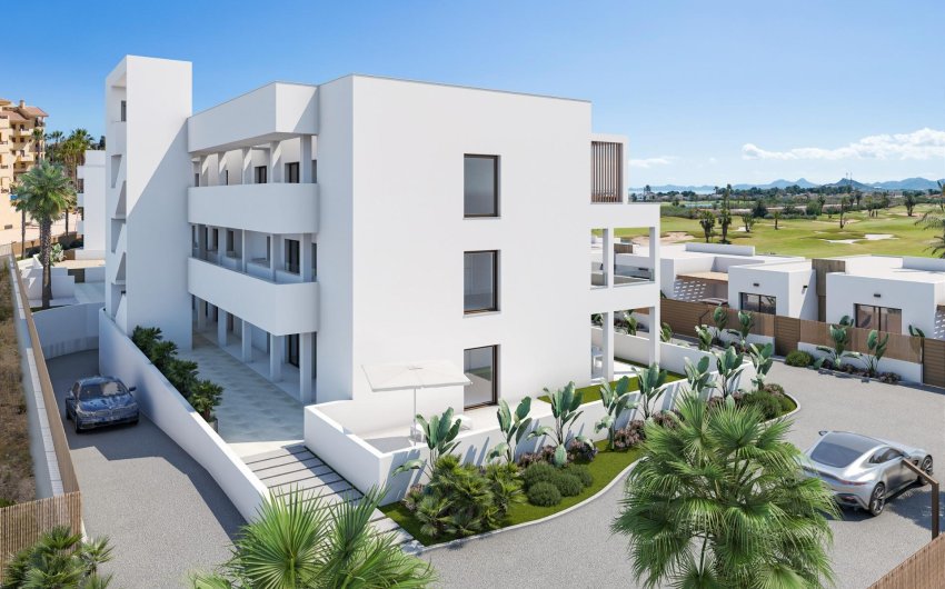 Obra nueva - Apartment -
Los Alcazares - Serena Golf