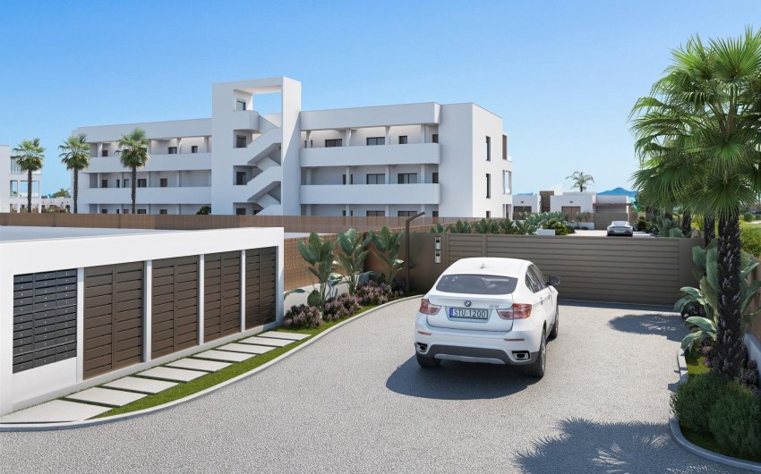 Obra nueva - Apartment -
Los Alcazares - Serena Golf