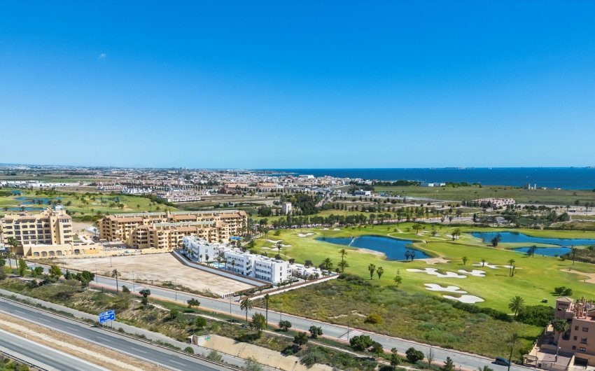 Obra nueva - Apartment -
Los Alcazares - Serena Golf