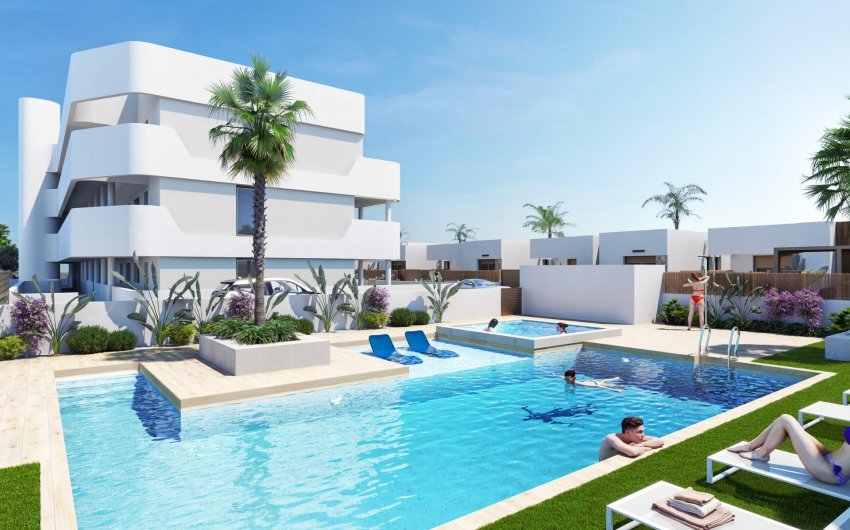 Obra nueva - Apartment -
Los Alcazares - Serena Golf