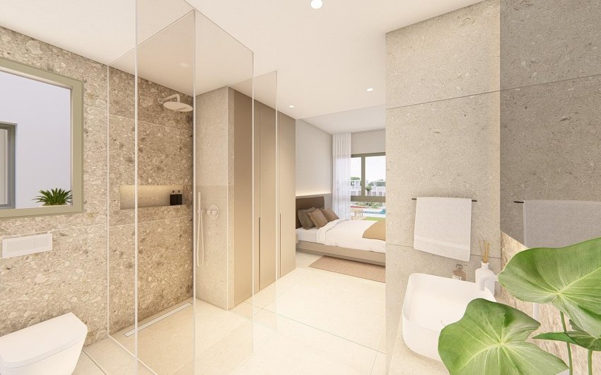 Obra nueva - Apartment -
Los Alcazares - Serena Golf