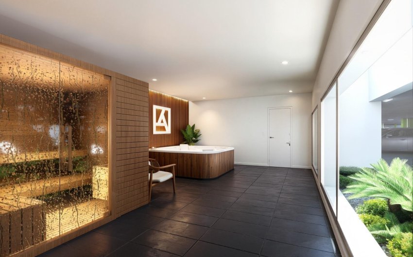 Obra nueva - Apartment -
Los Alcazares - Serena Golf