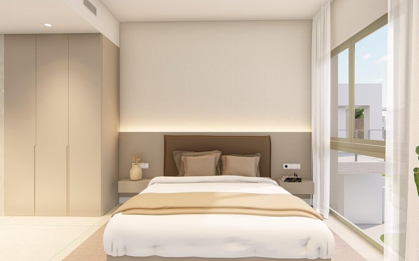 Obra nueva - Apartment -
Los Alcazares - Serena Golf