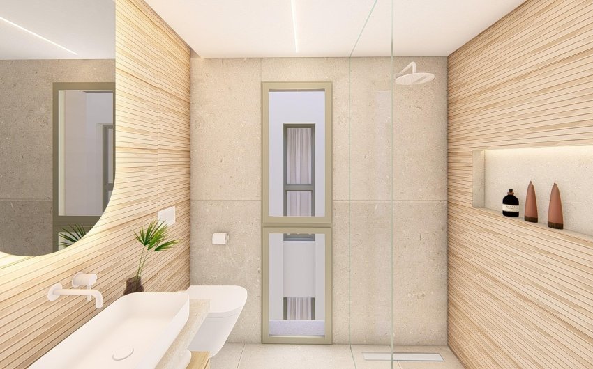 Obra nueva - Apartment -
Los Alcazares - Serena Golf