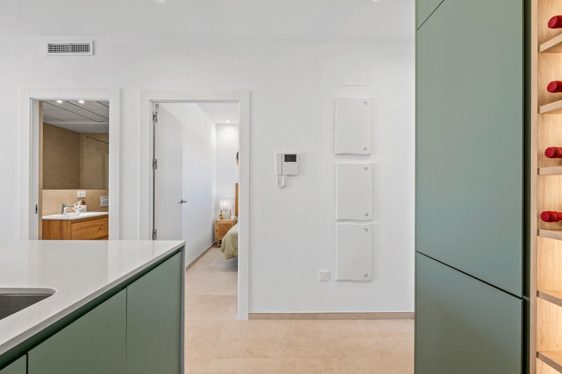 Obra nueva - Apartment -
Los Alcazares - Serena Golf