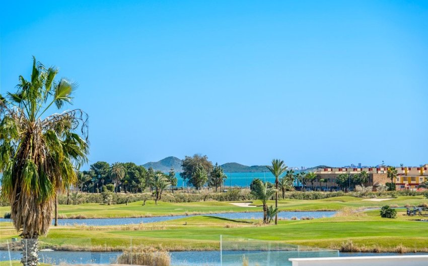 Obra nueva - Apartment -
Los Alcazares - Serena Golf