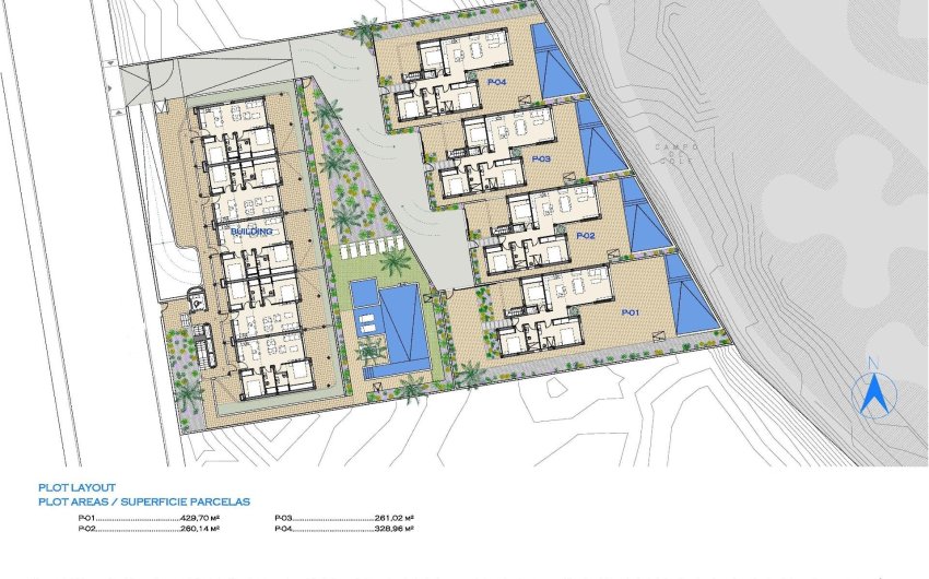 Obra nueva - Apartment -
Los Alcazares - Serena Golf