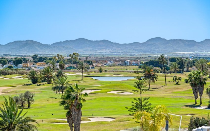 Obra nueva - Apartment -
Los Alcazares - Serena Golf