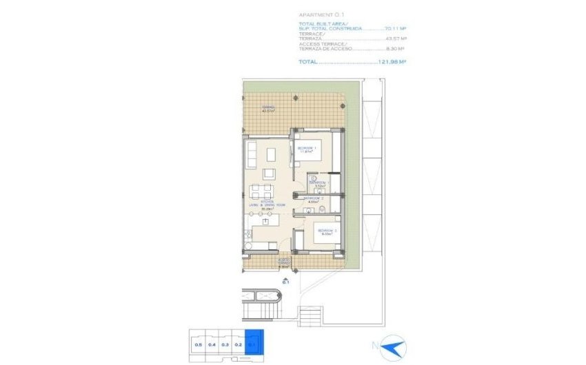 Obra nueva - Apartment -
Los Alcazares - Serena Golf