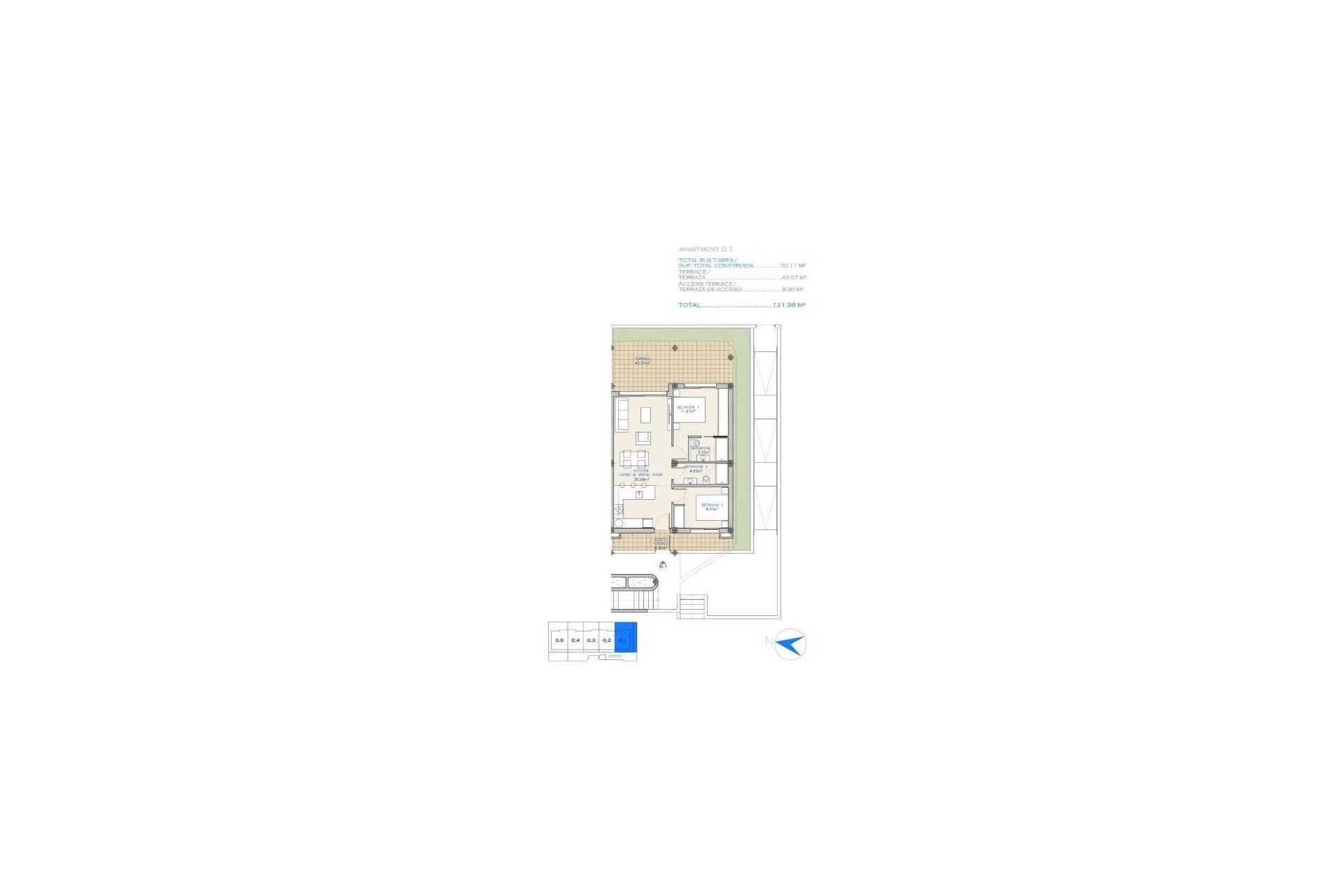 Obra nueva - Apartment -
Los Alcazares - Serena Golf